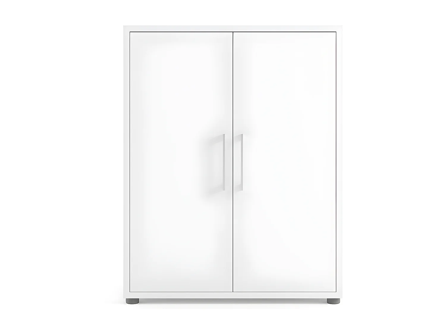 Prisme archiefkast 2 deuren wit.