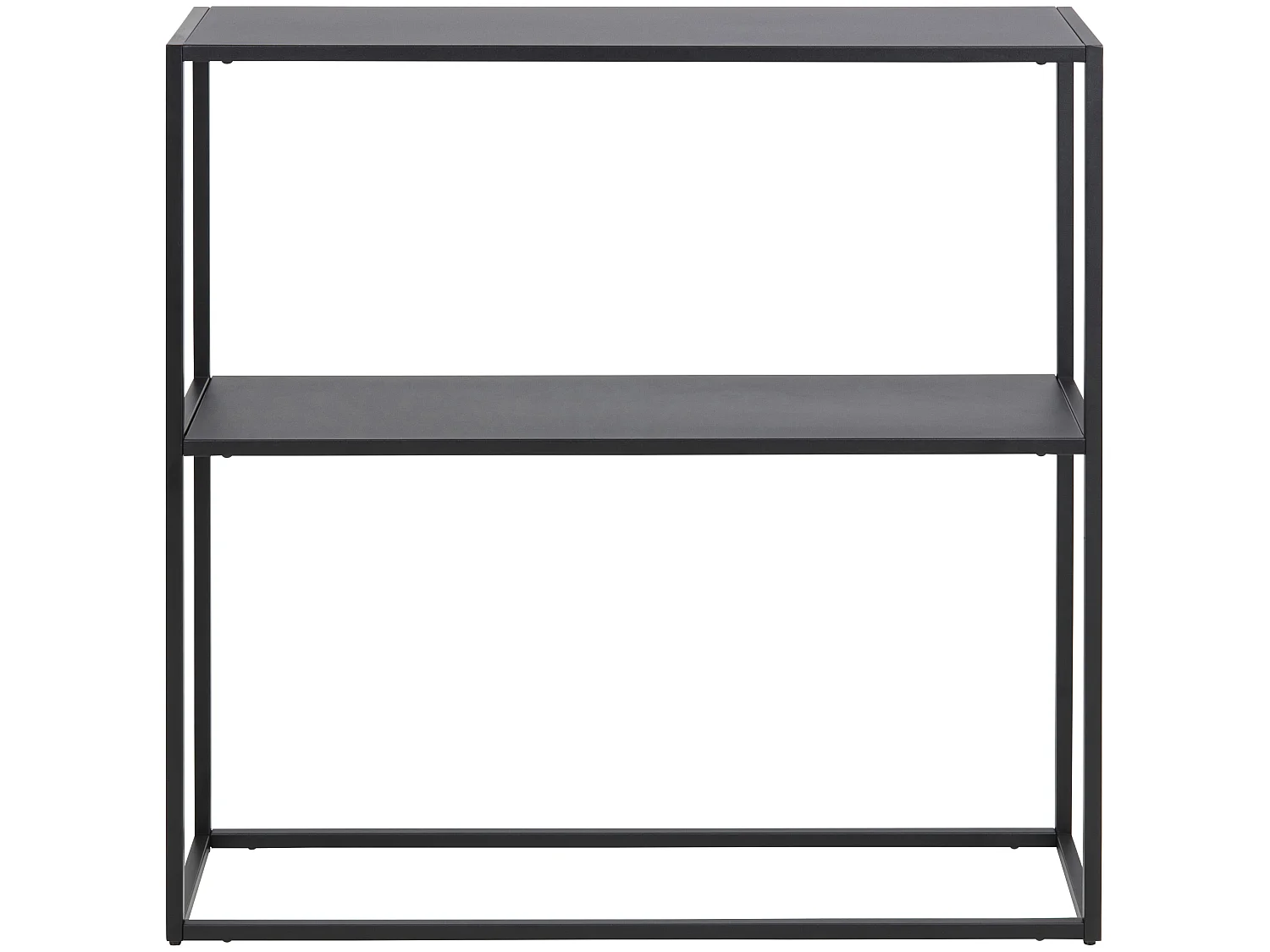 Libreria Newton 1 ripiano nera.