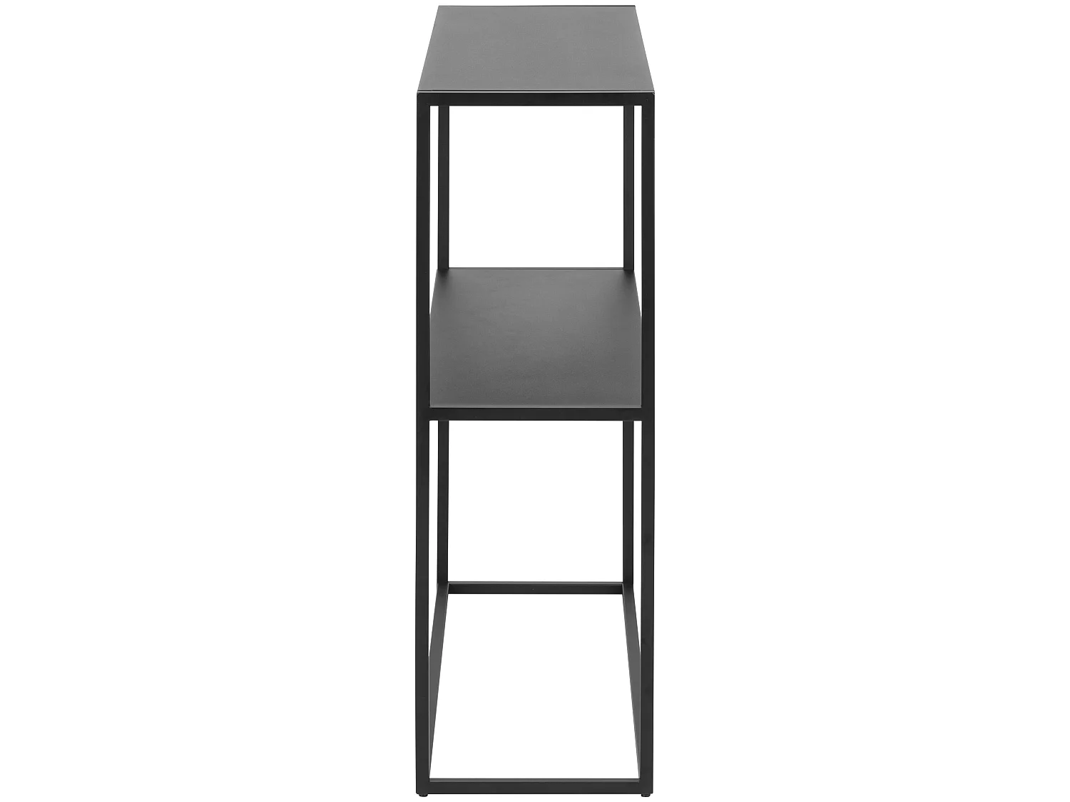 Libreria Newton 1 ripiano nera.