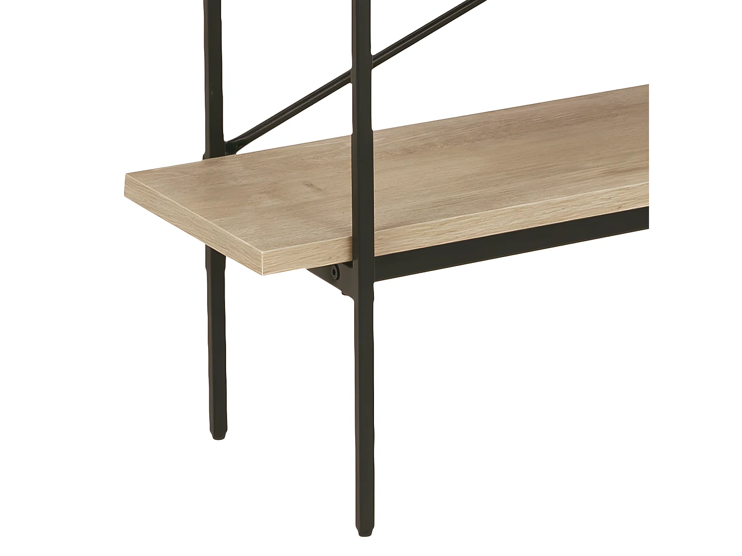 Anora Étagère, noir.