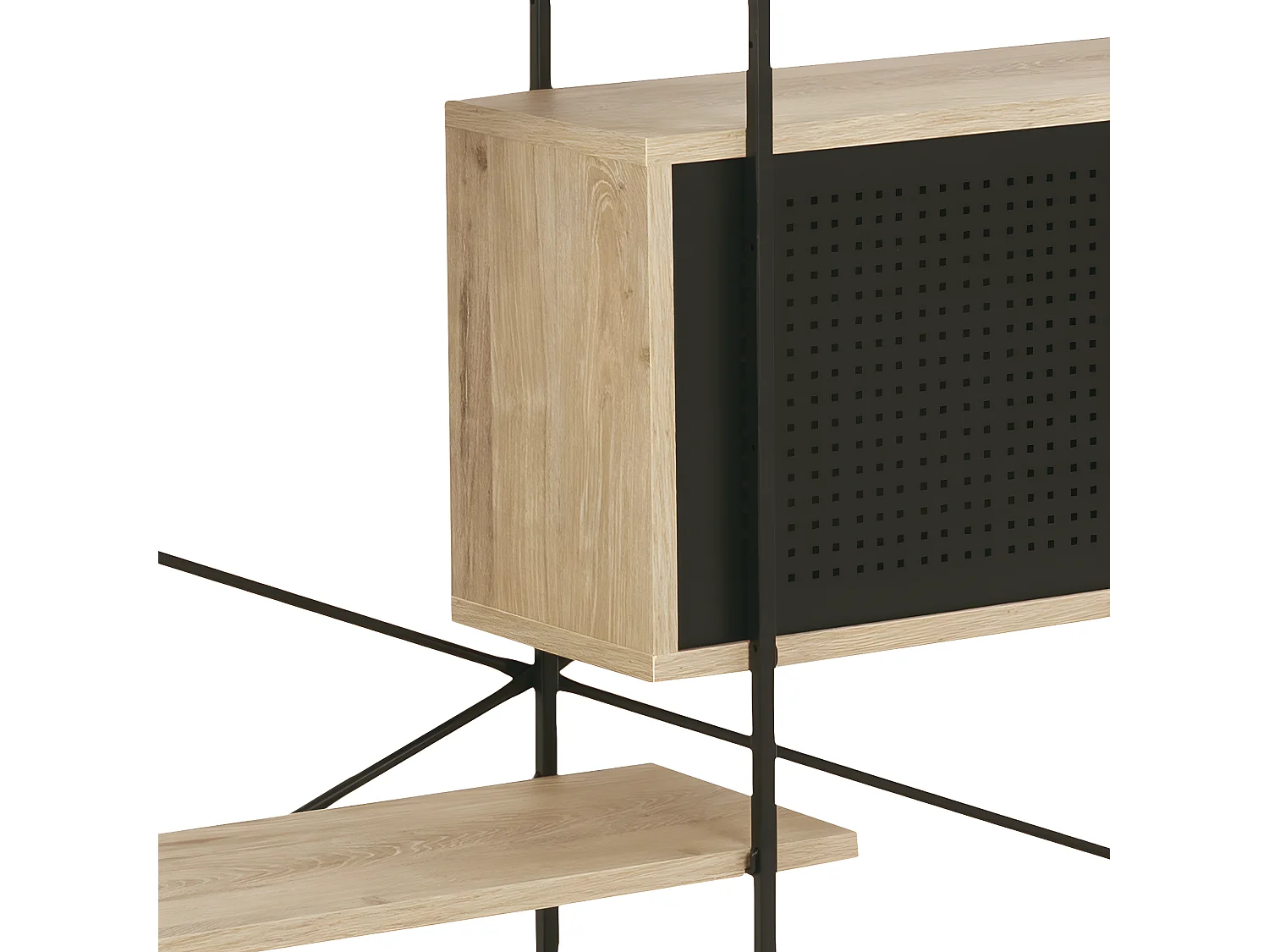 Anora Étagère, noir.