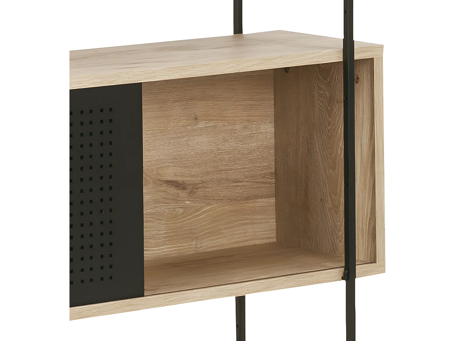 Anora Étagère, noir.