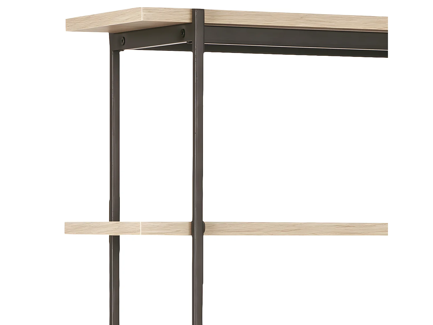 Anora Étagère, noir.