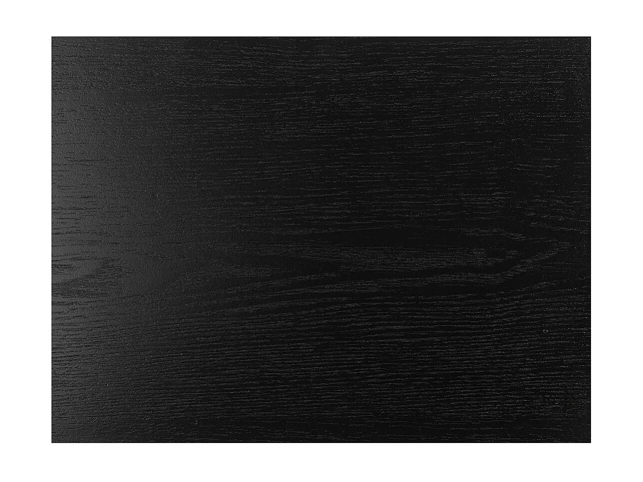 Seaford bibliothèque 4 étagères noir mat.