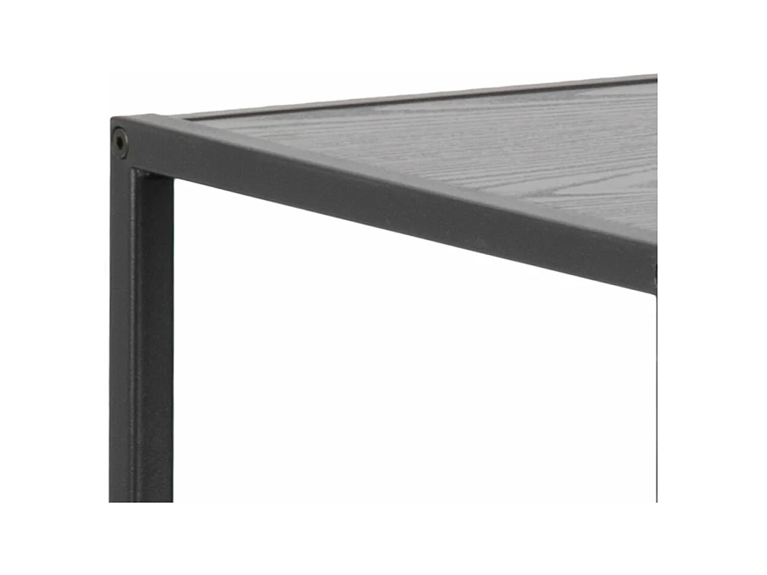 Seaford Regal 4 Regale matt schwarz.