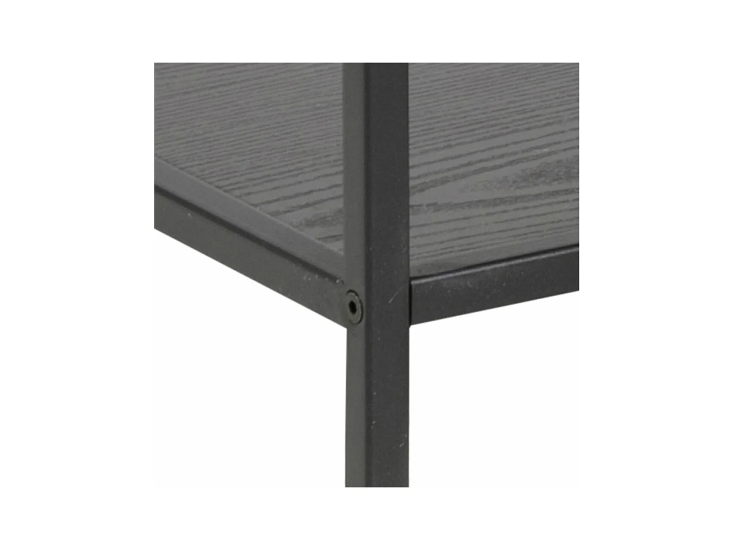 Seaford Regal 4 Regale matt schwarz.