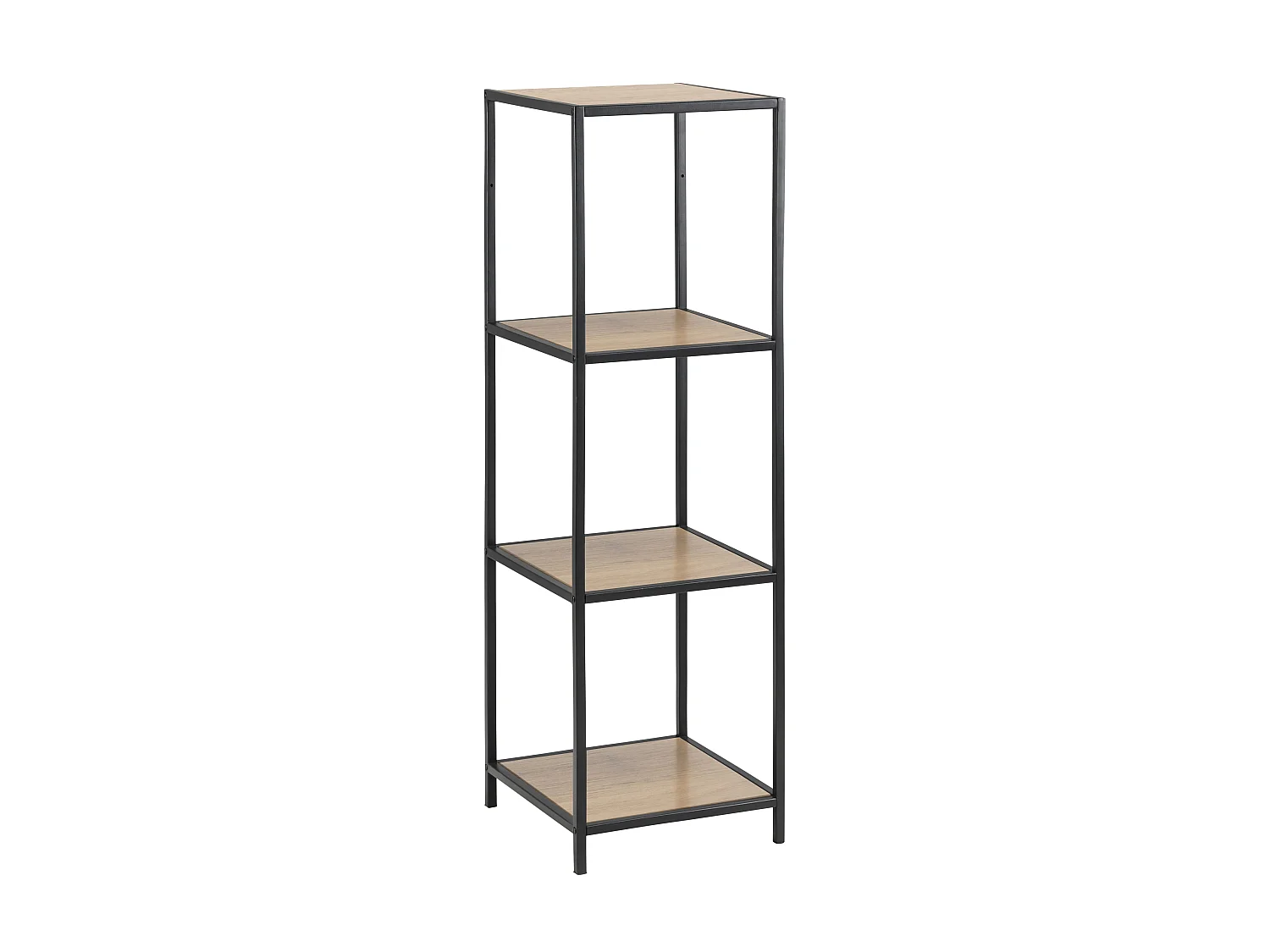 Sea Étagère avec 3 espaces de rangement en chêne.