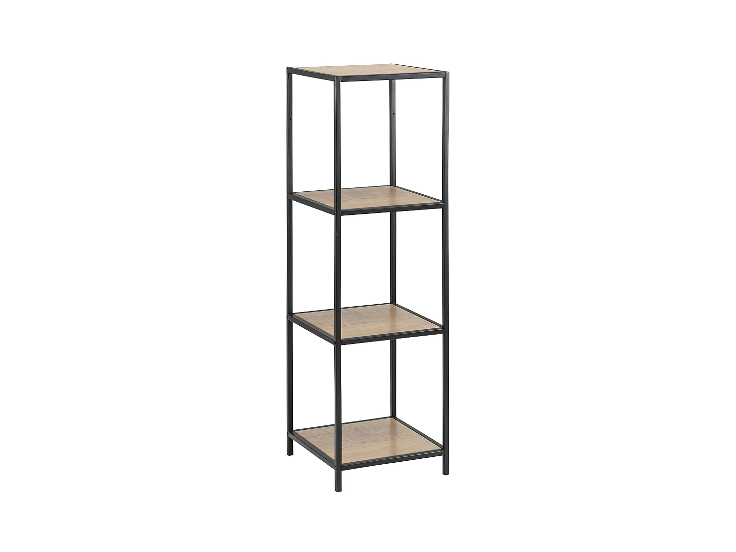 Libreria Sea con 3 ripiani in rovere.