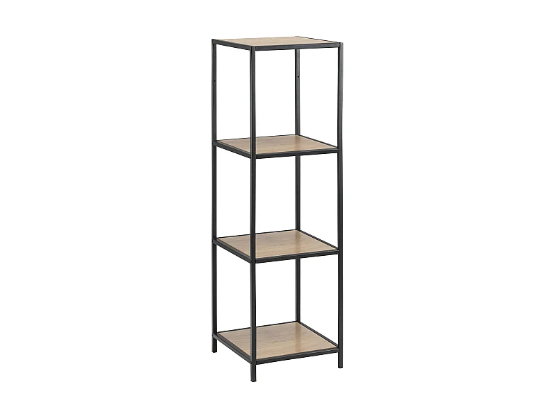 Sea Étagère avec 3 espaces de rangement en chêne.