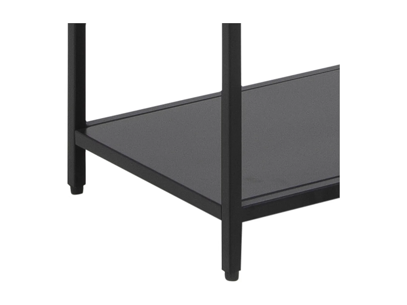 Newcastle Bibliothèque avec 5 étagères, noir.