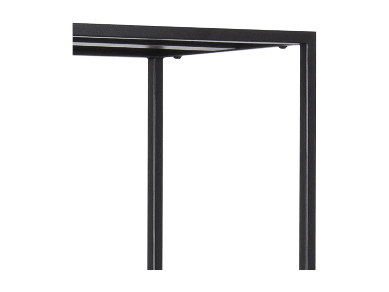 Newcastle Bibliothèque avec 5 étagères, noir.