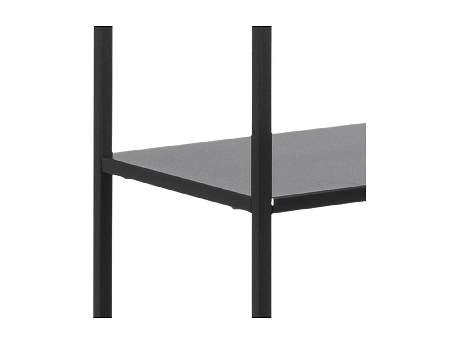 Newcastle Bibliothèque avec 5 étagères, noir.