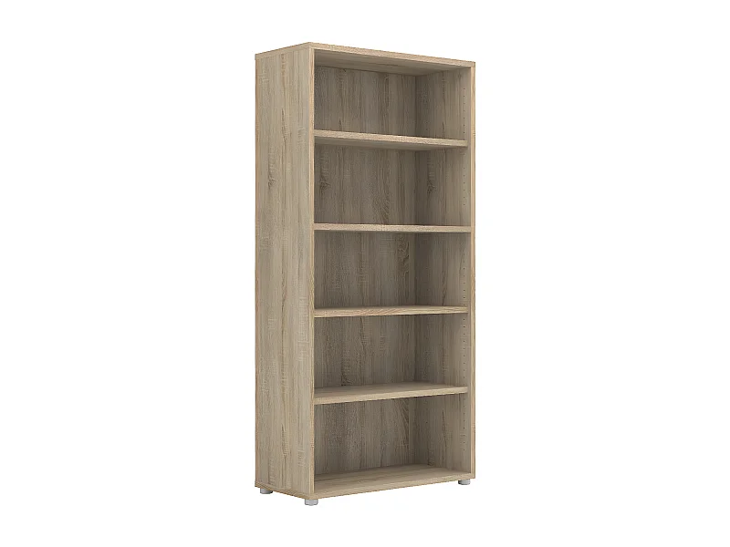 Prisme kast 4 planken eiken decor.