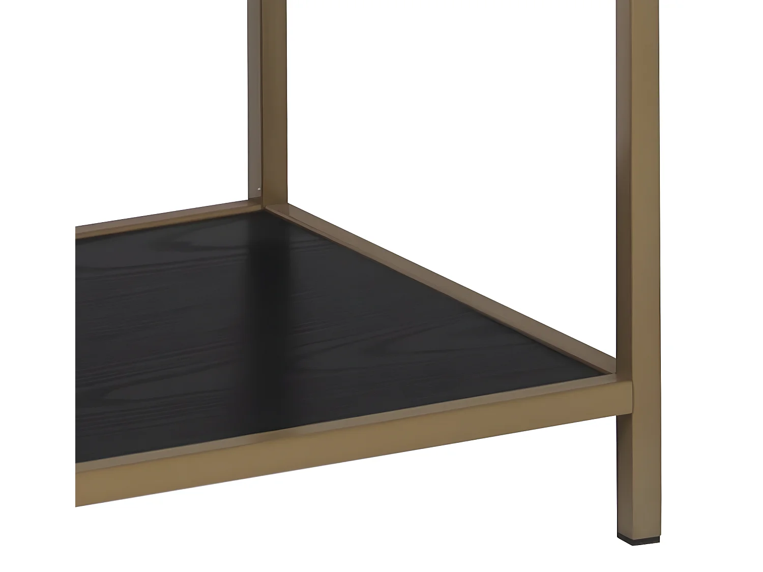 Sea Bibliothèque avec 4 tablettes de rangement, noir.