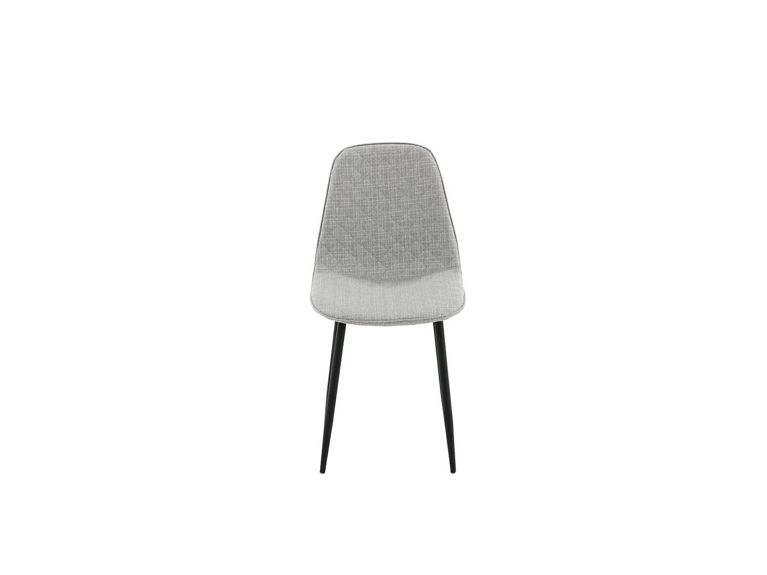 PolarDiamond Chaise de salle à manger, gris.