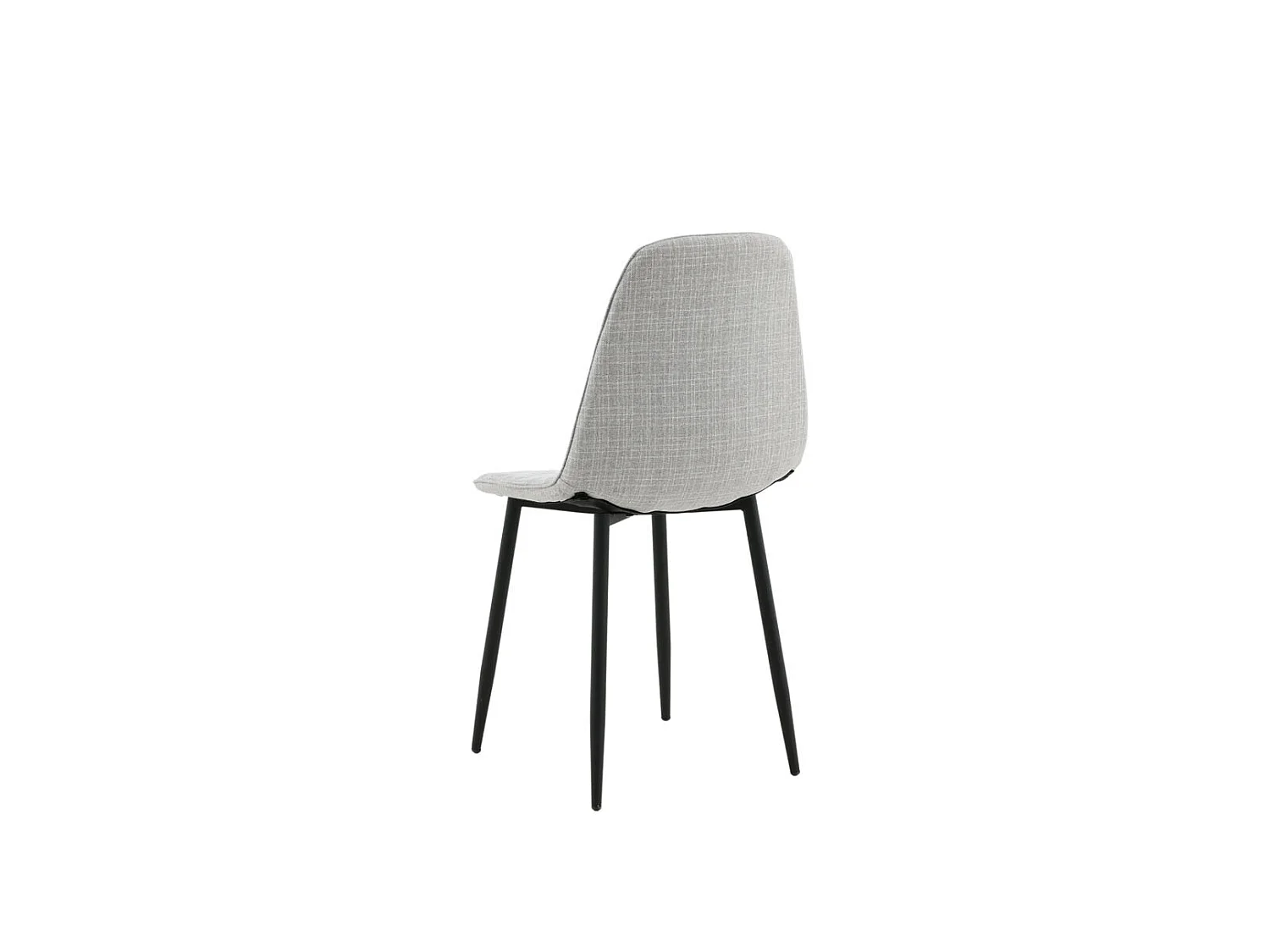 PolarDiamond Chaise de salle à manger, gris.