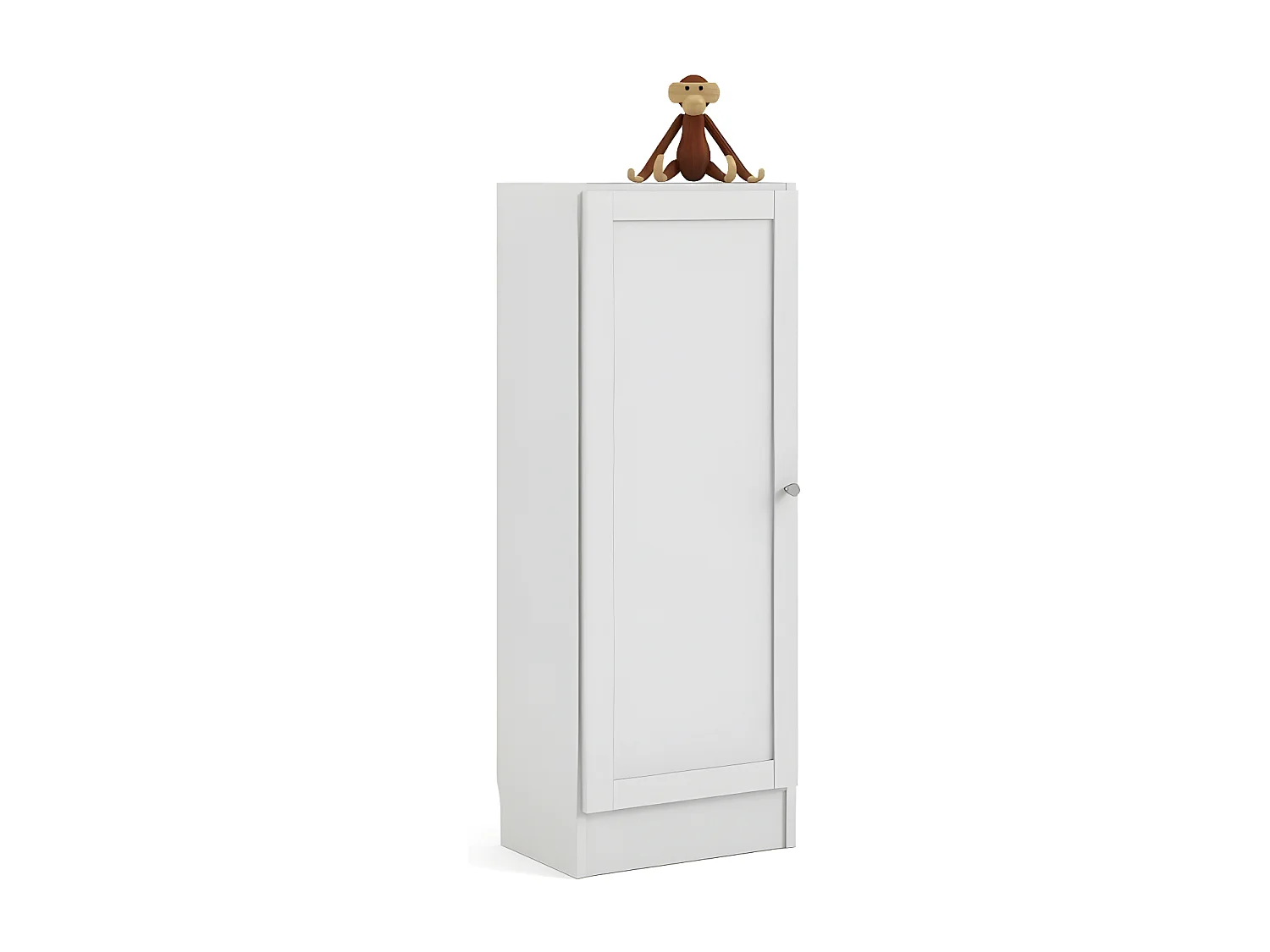 Base Étagère, 1 porte, blanc.