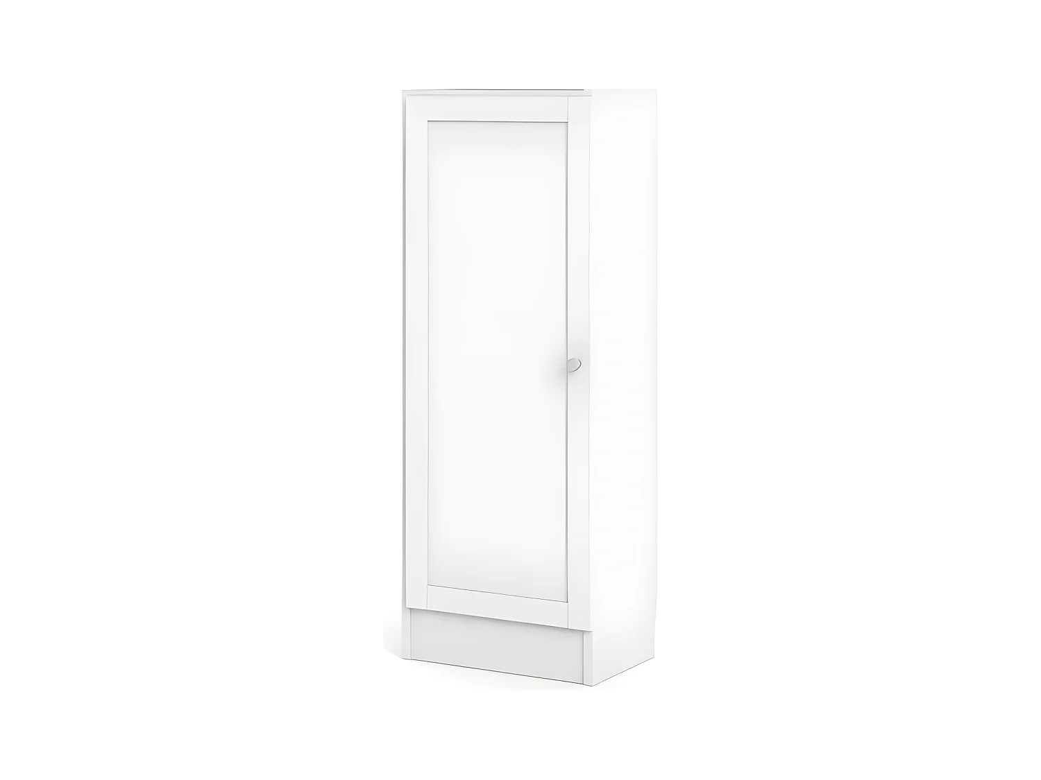 Base Étagère, 1 porte, blanc.