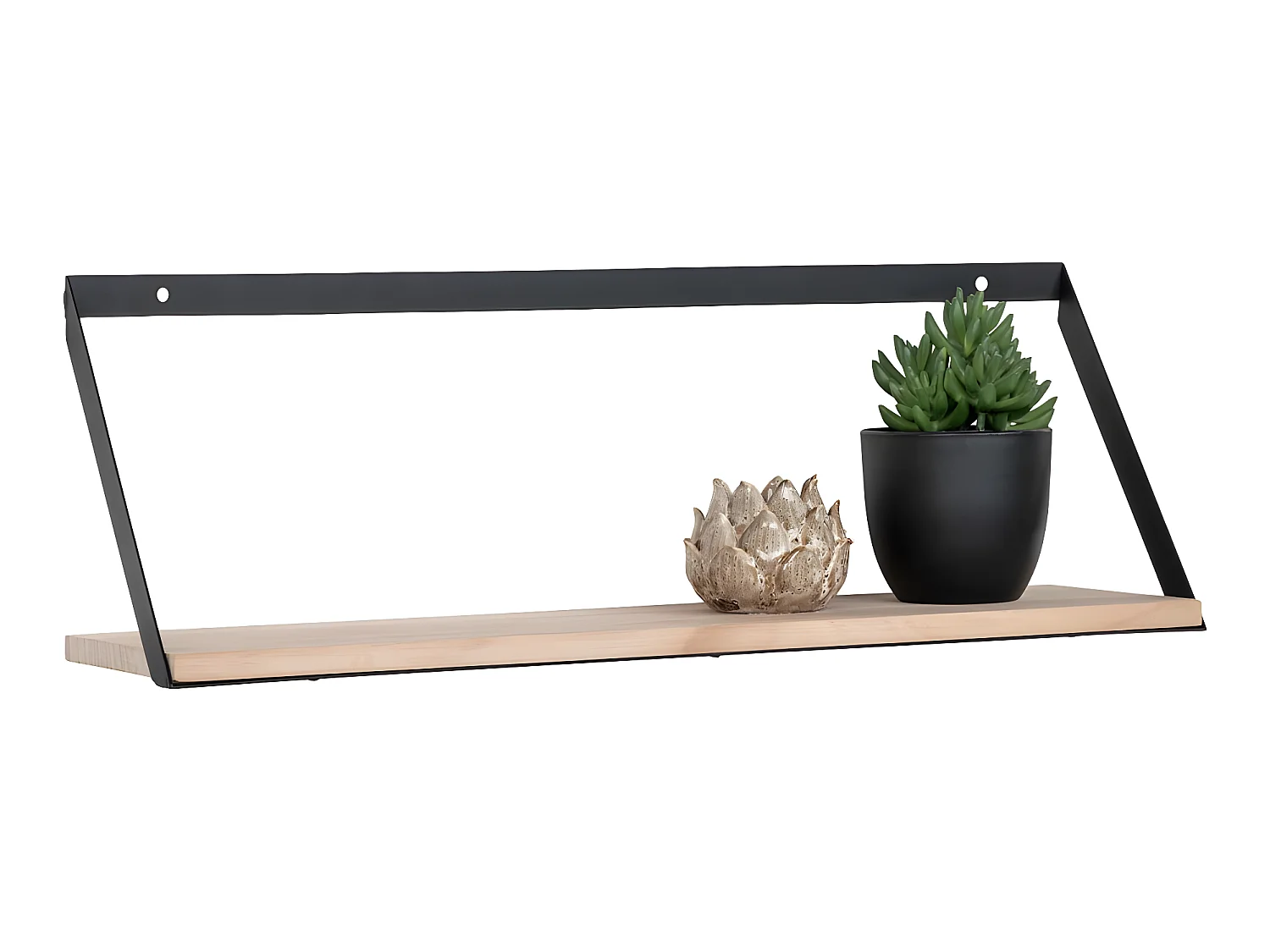 Basel Regal Wandregal natur.