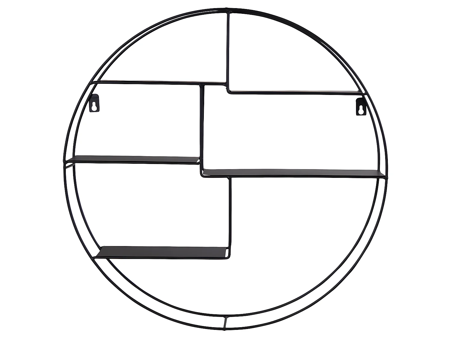 Geria Wandregal schwarz.