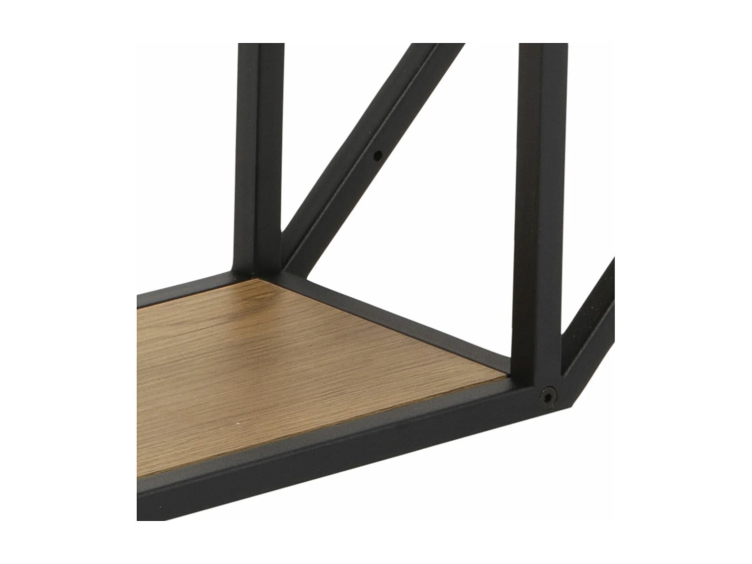 Estantería de pared Seaford 4 estantes natural.