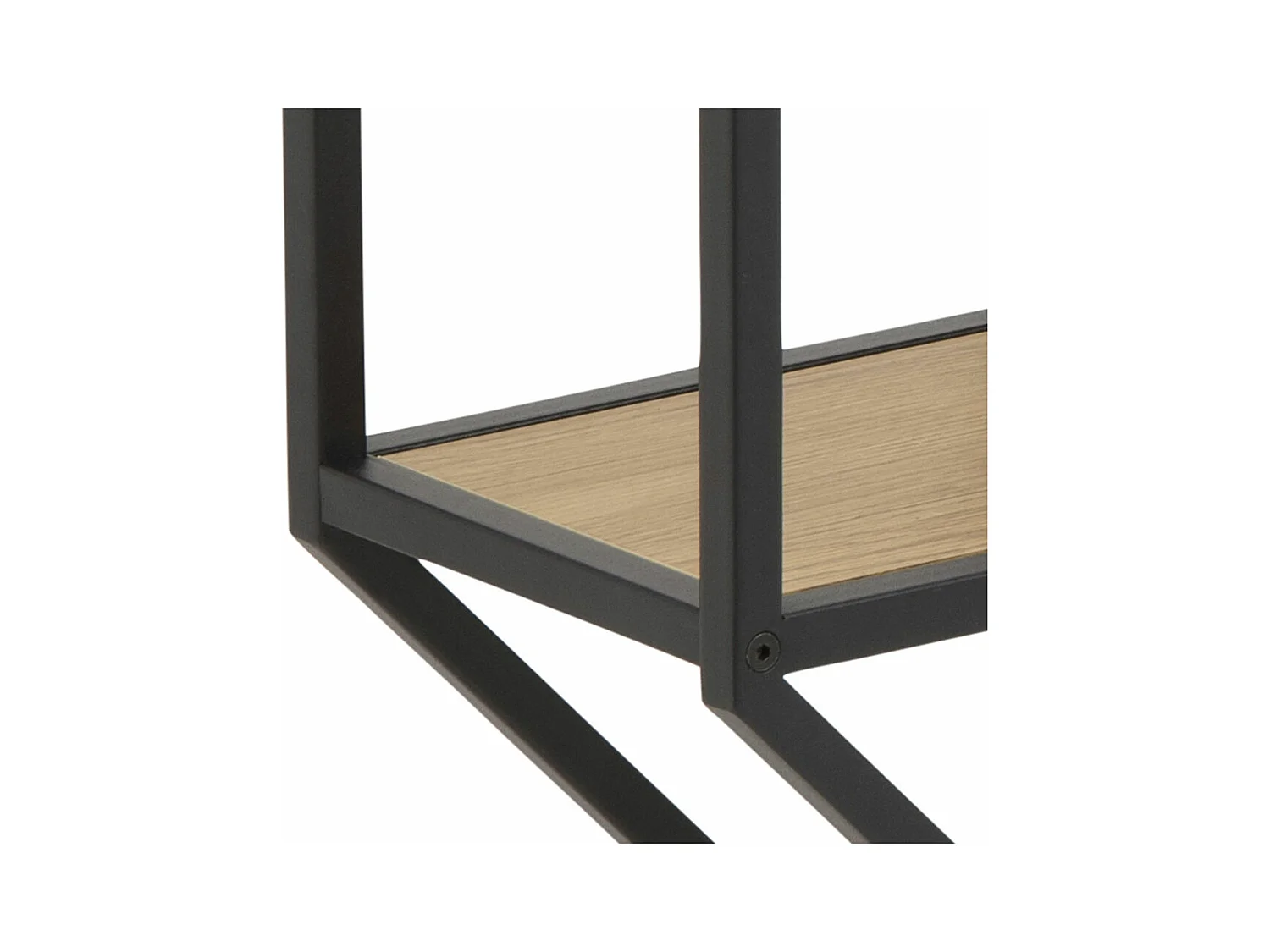 Estantería de pared Seaford 4 estantes natural.