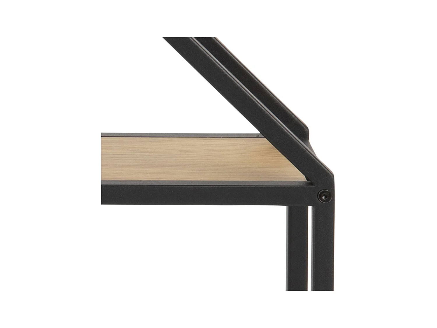 Estantería de pared Seaford 4 estantes natural.