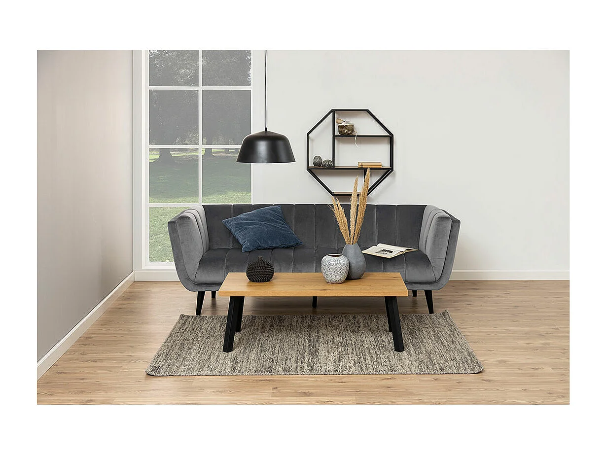 Seaford  étagère murale 4 étagères nature.