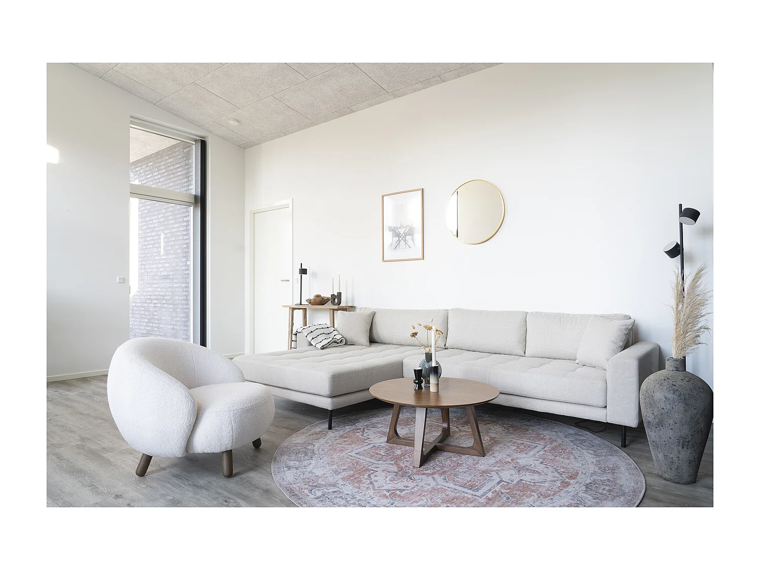 Fauteuil lounge SAVONA – Élégance contemporaine et confort absolu