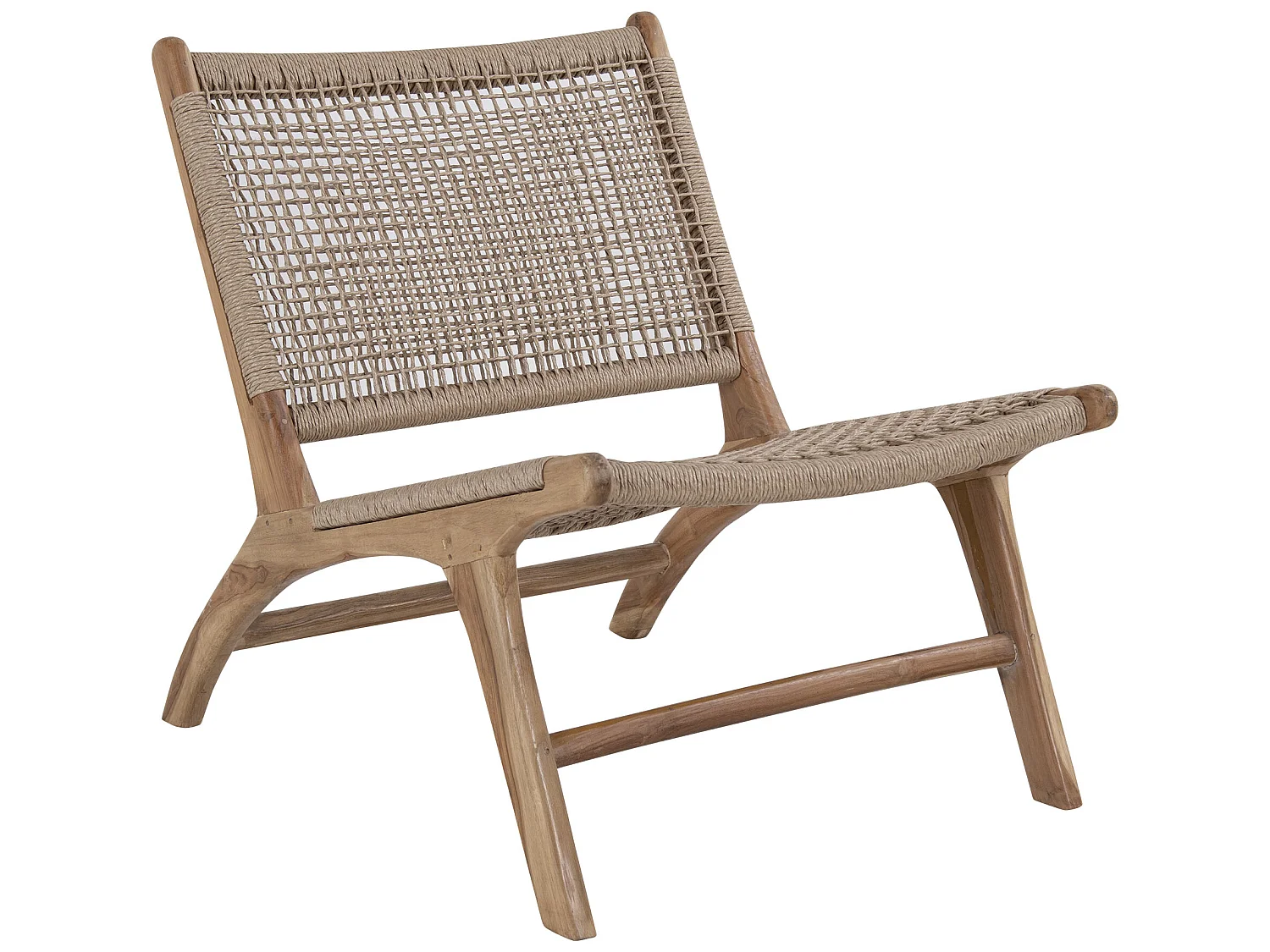 Delim Fauteuil, teint teinte naturelle.