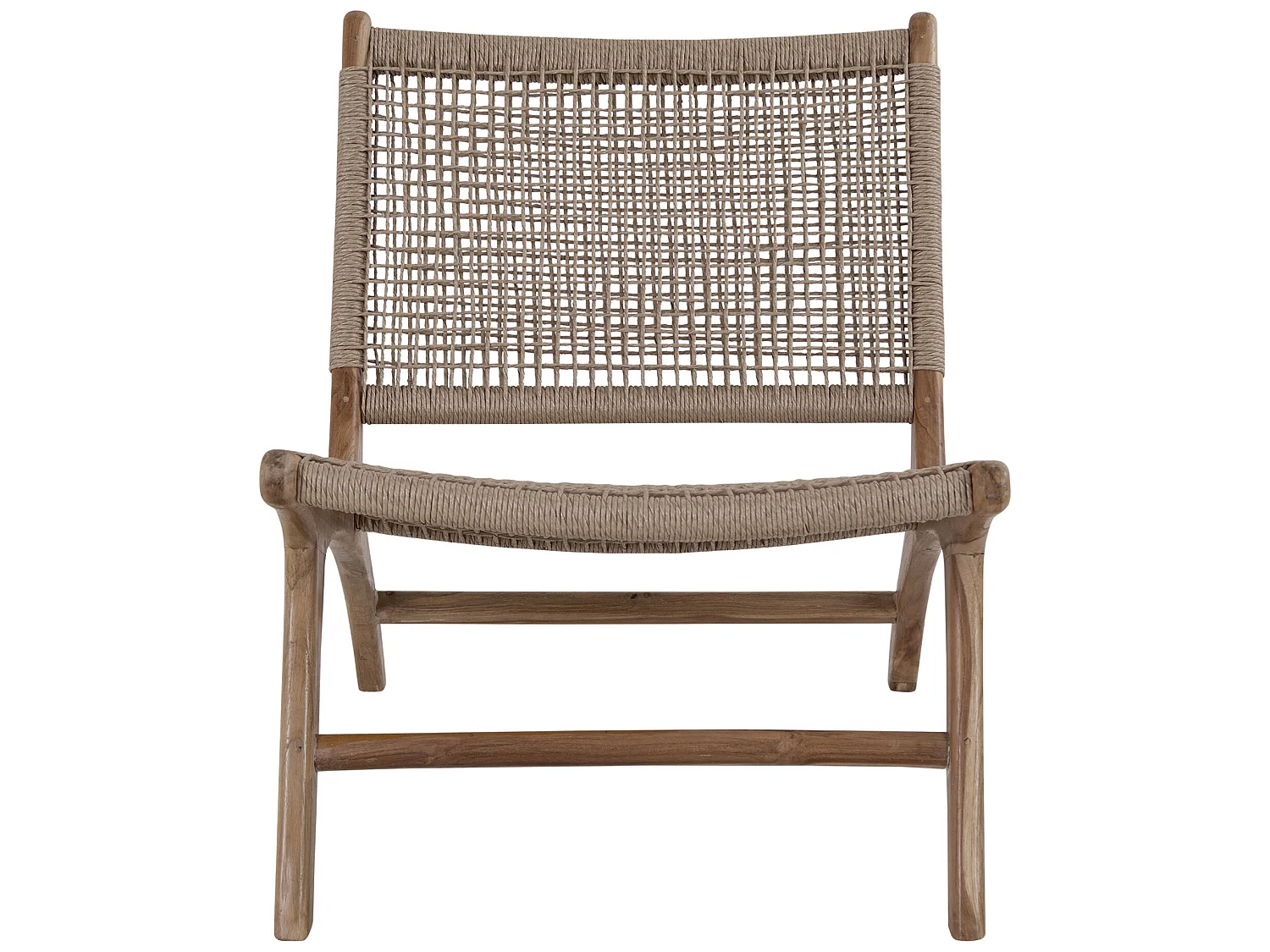 Delim Fauteuil, teint teinte naturelle.