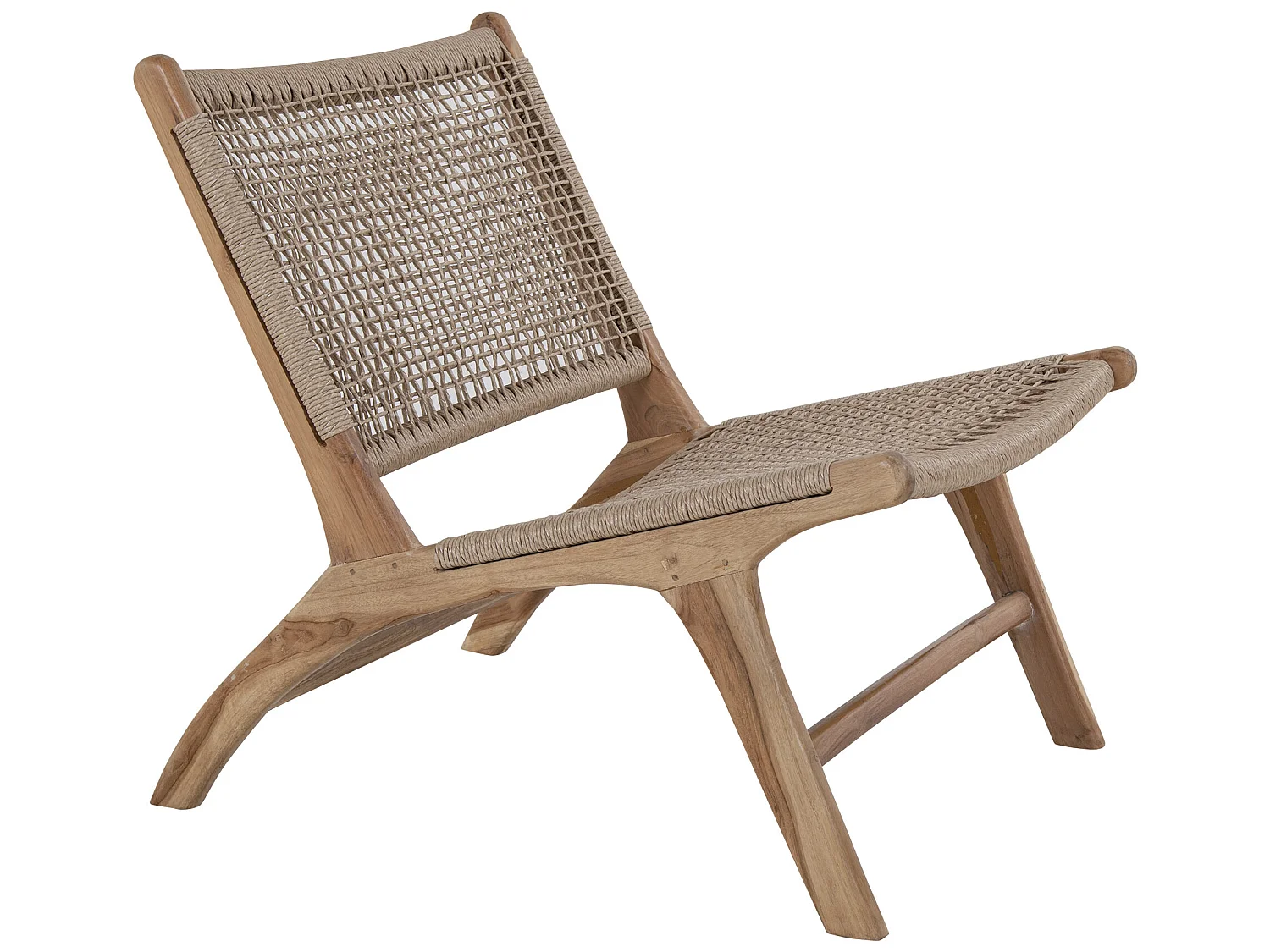 Delim Fauteuil, teint teinte naturelle.