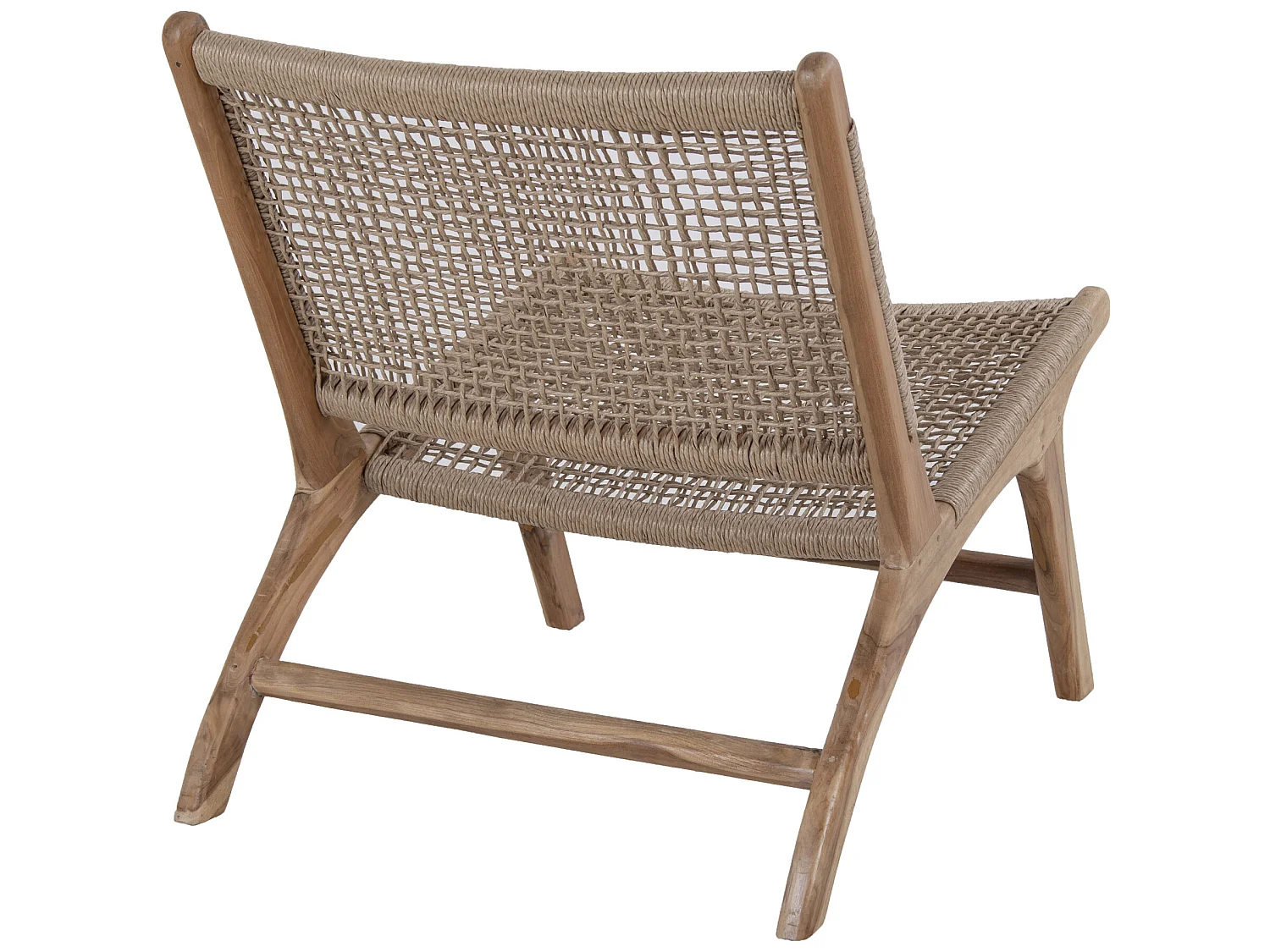 Delim Fauteuil, teint teinte naturelle.