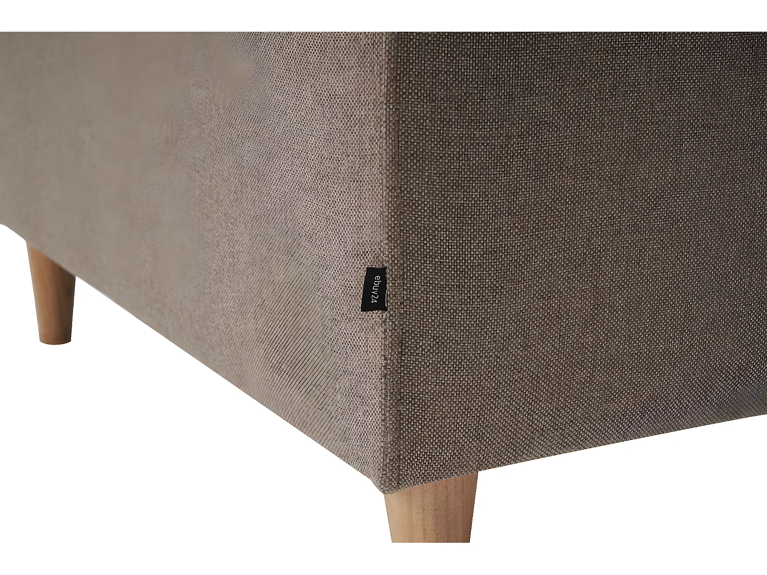 Marino fauteuil stof bruin.