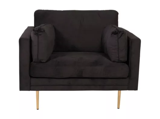 Kauf Unique Boom Sessel Velour schwarz