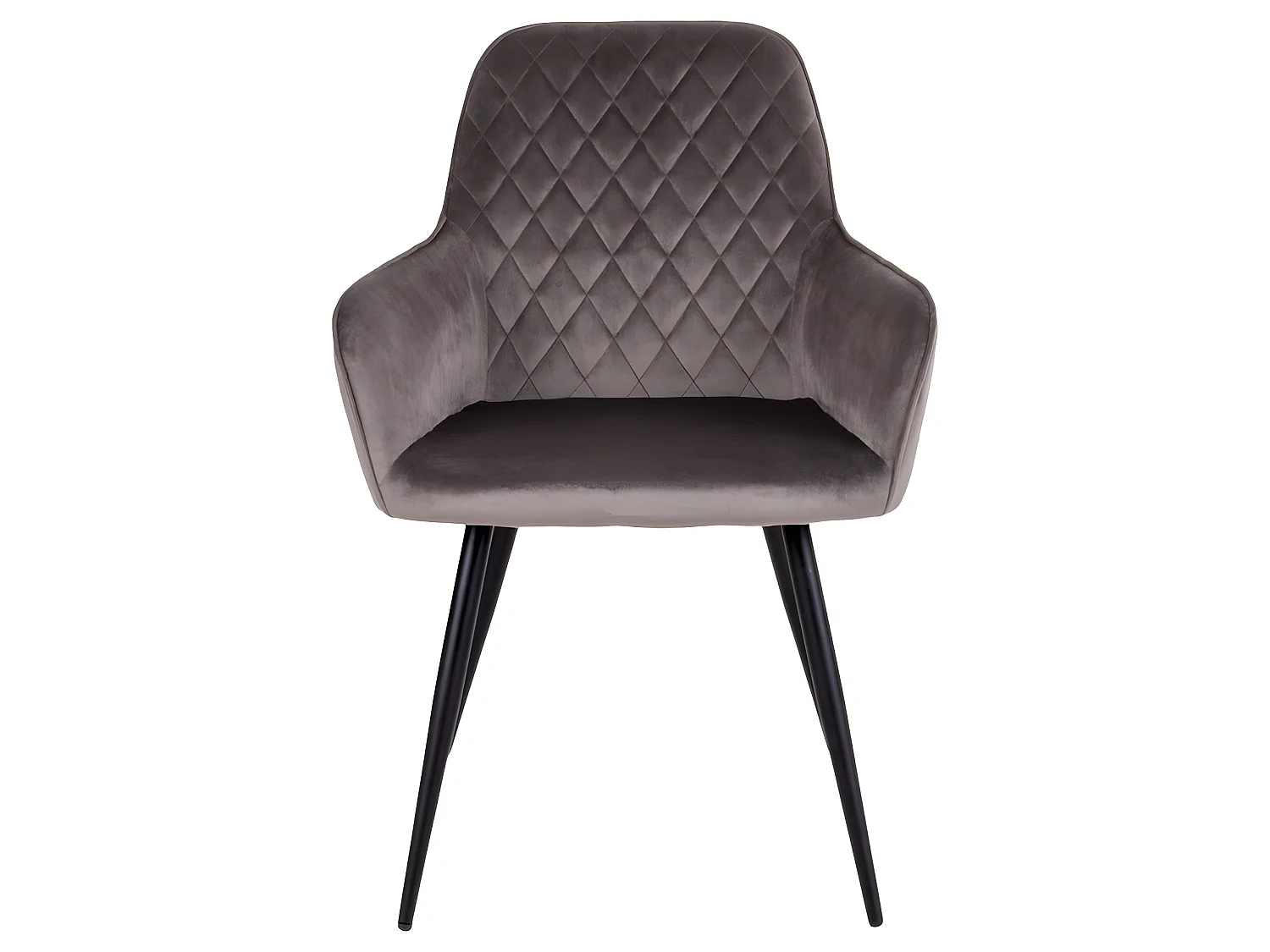 Hasse Esszimmerstuhl mushroomfarben, schwarz.