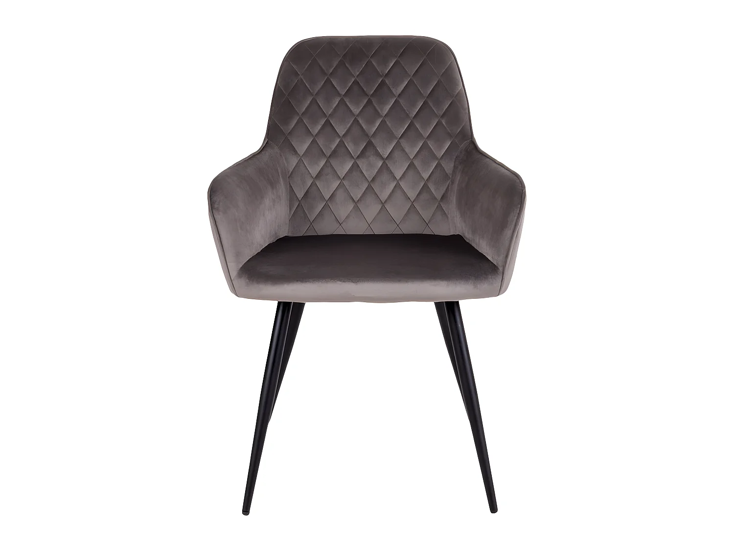 Hasse eetkamerstoel champignonkleurig, zwart.