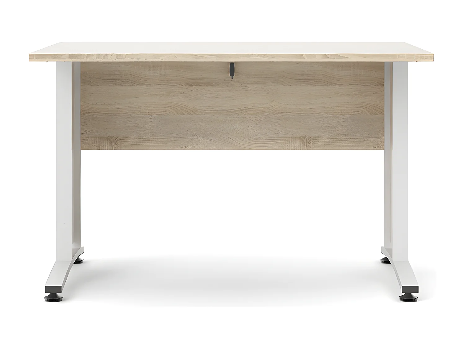 Prisme bureau B eiken decor en wit.