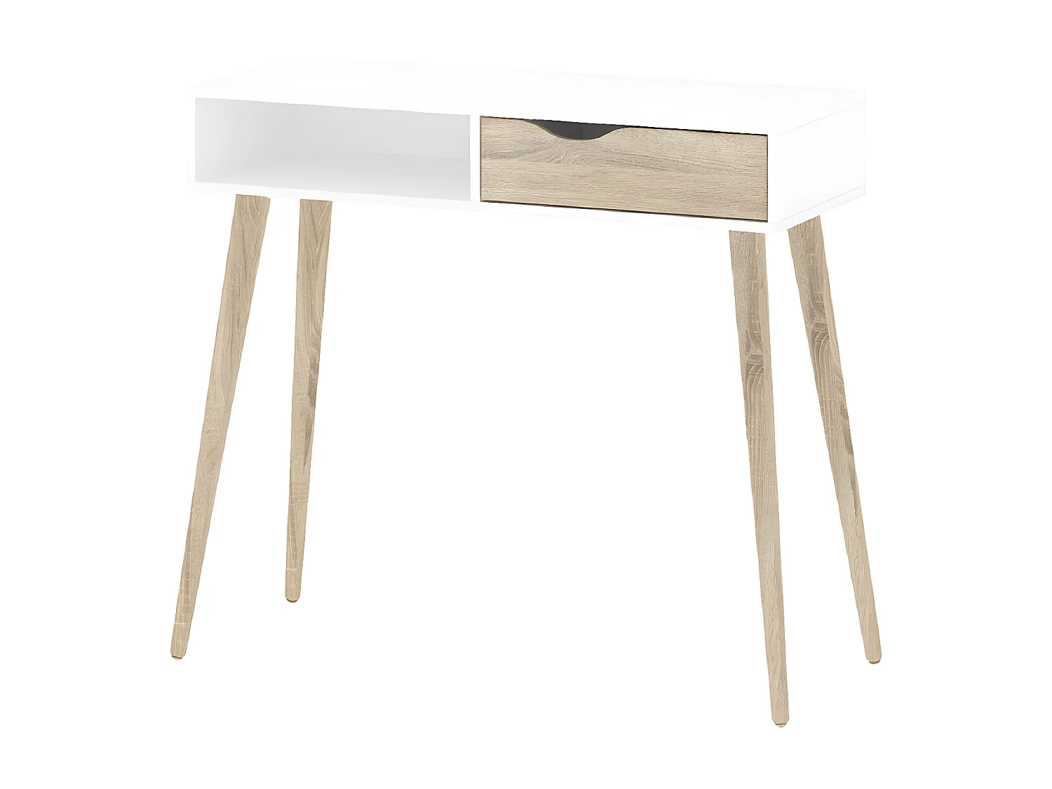 Sidetable bureau Napoli met lade.
