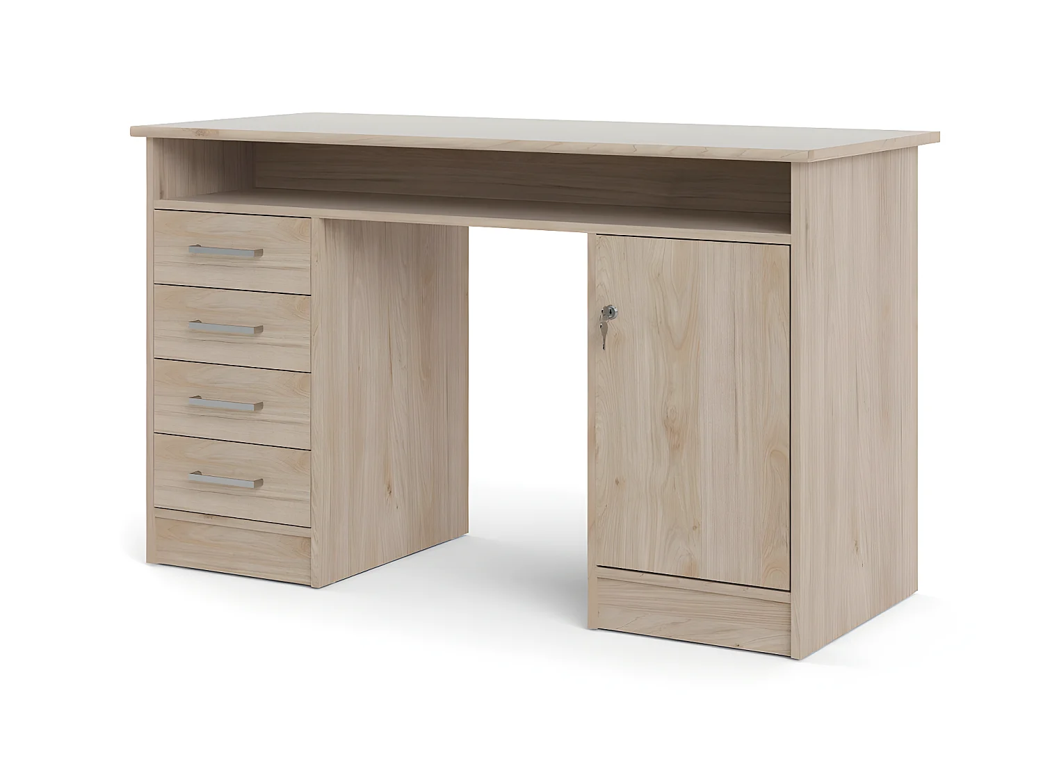 Fula bureau 4 laden Hickory decor.