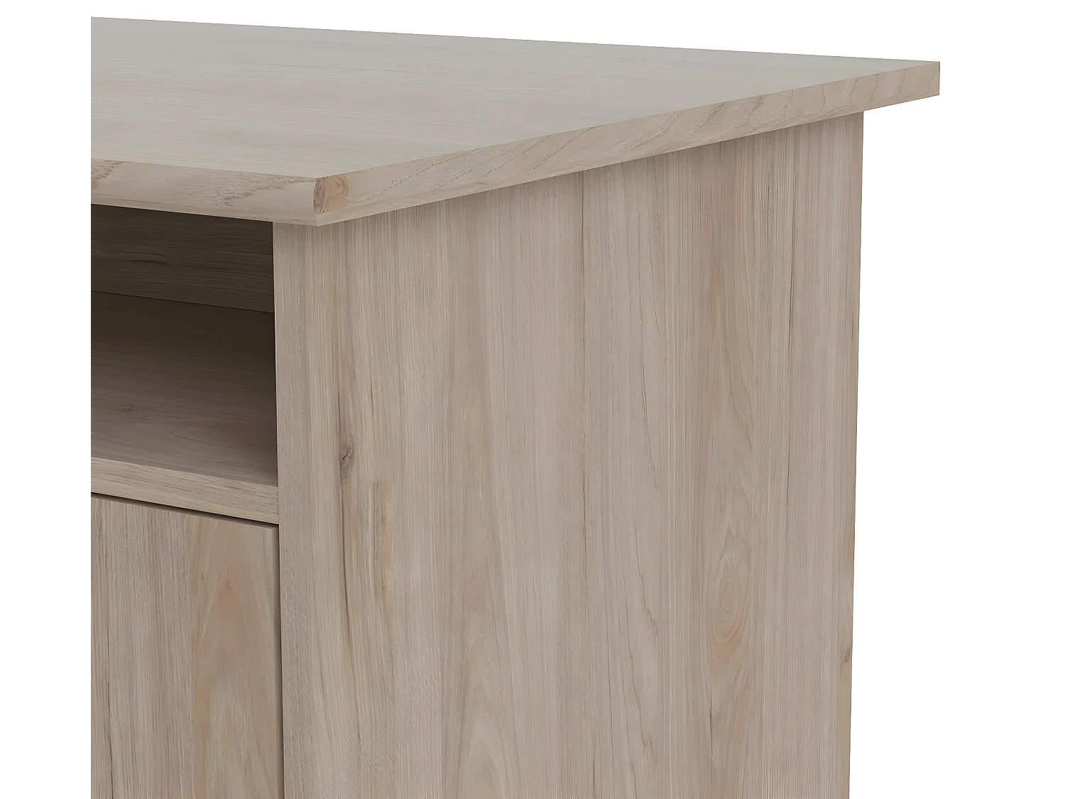 Fula bureau 4 laden Hickory decor.