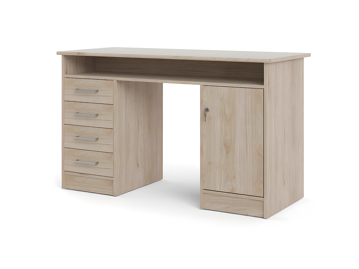 Fula bureau 4 laden Hickory decor.