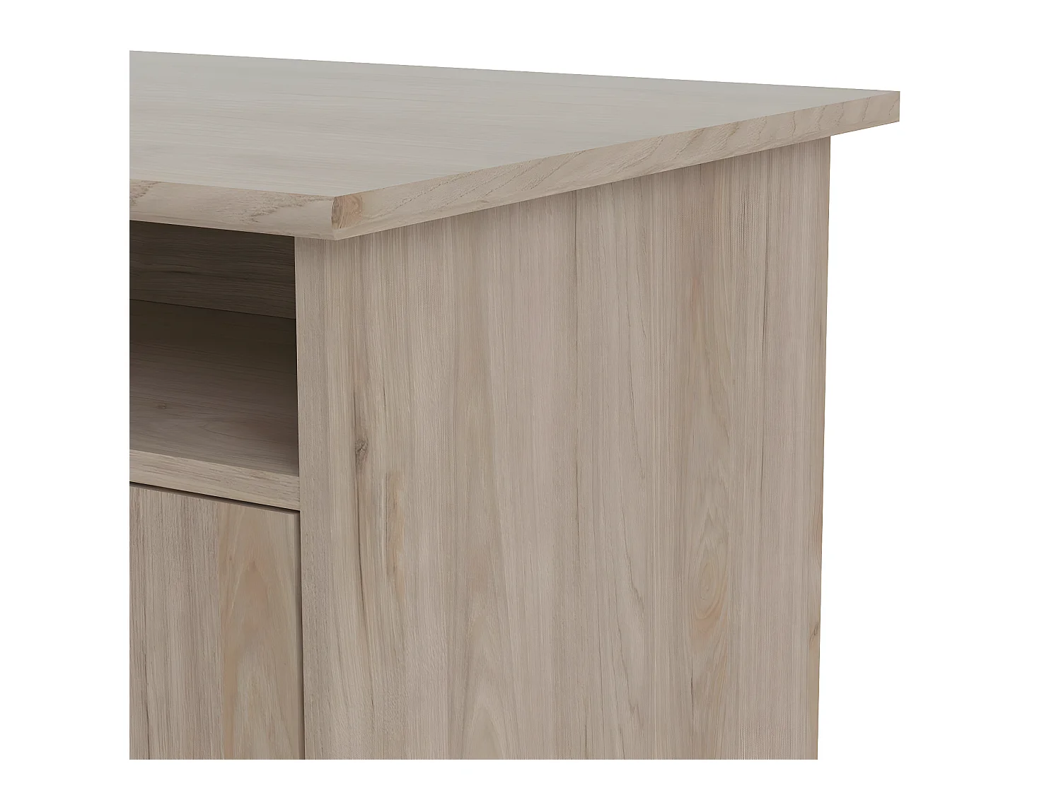 Fula bureau 4 laden Hickory decor.