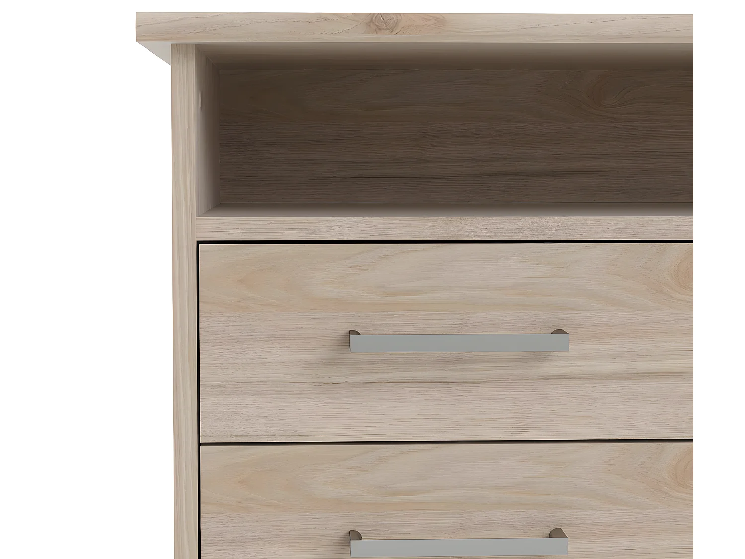 Fula bureau 4 laden Hickory decor.