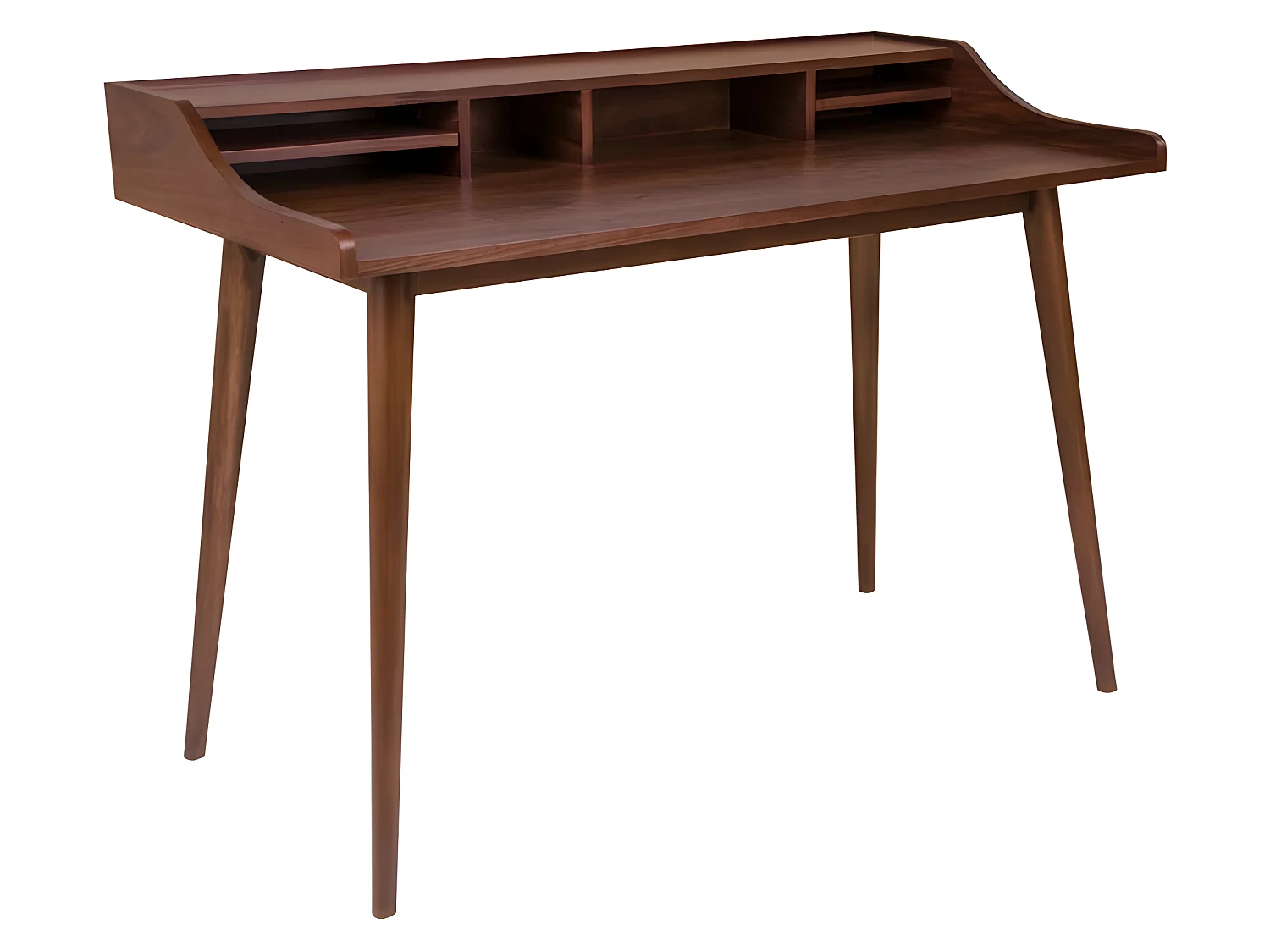 Hello Bureau en imitation noyer.