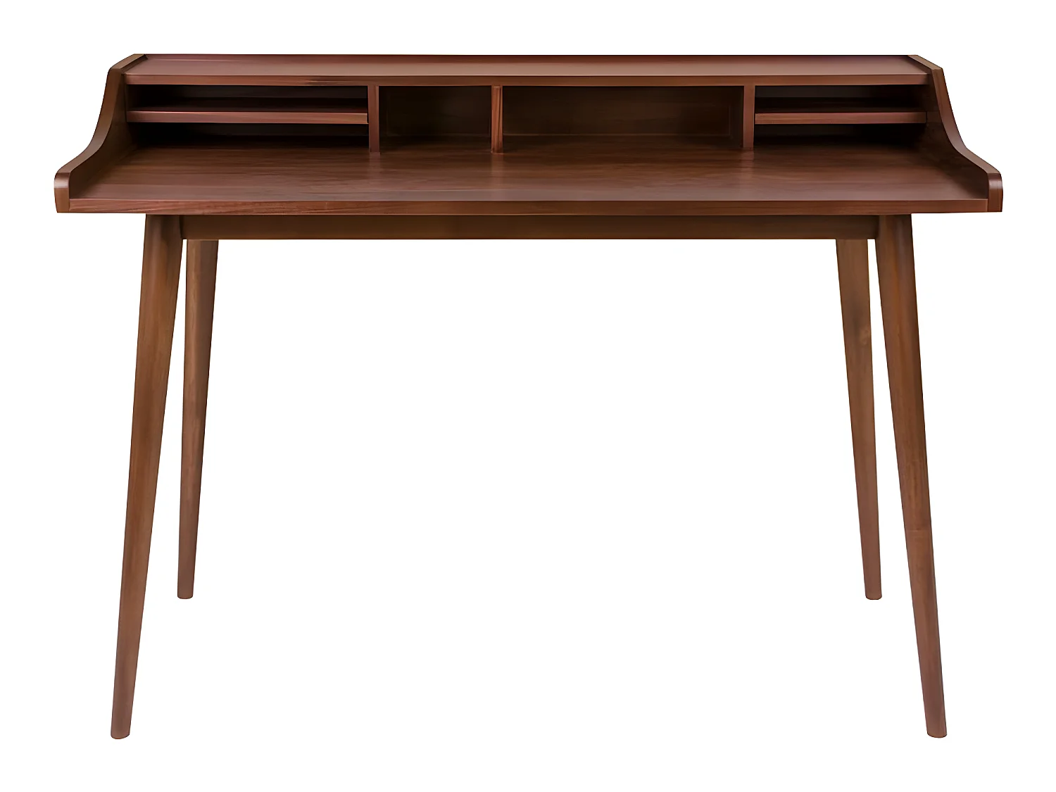 Hello Bureau en imitation noyer.