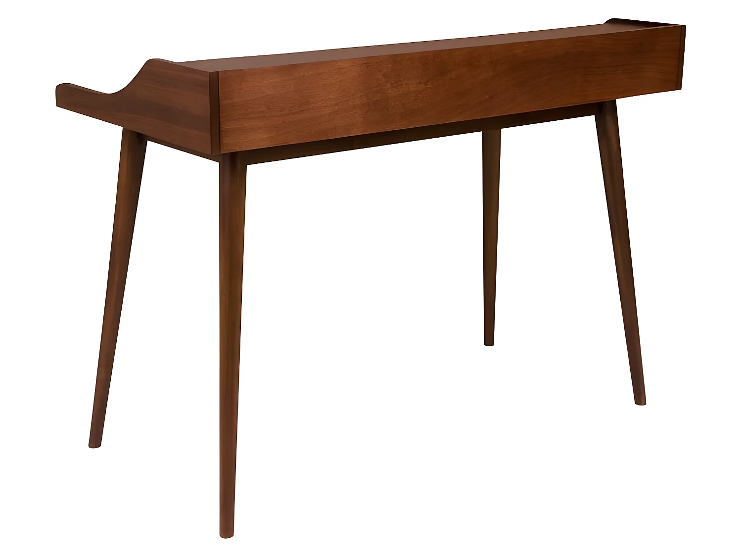 Hello Bureau en imitation noyer.