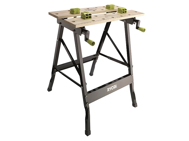 RYOBI Etabli pliable RWB01 avec 100 kg de charge maximale