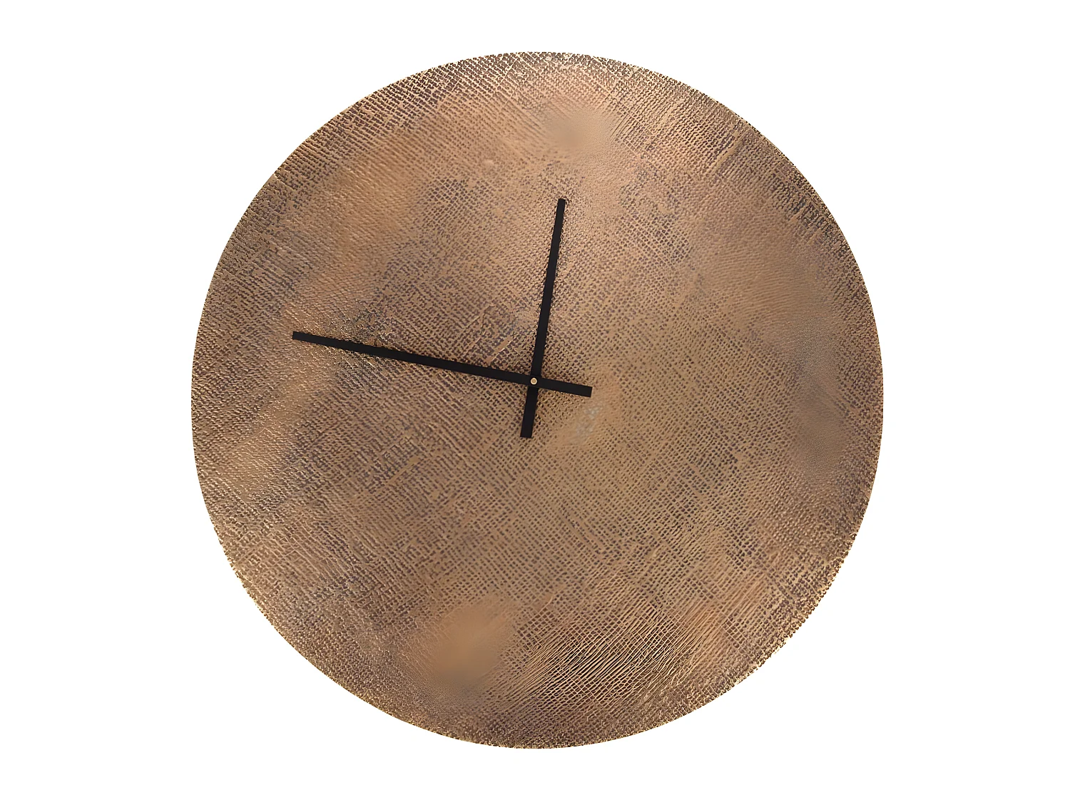 Horloge martelée Or