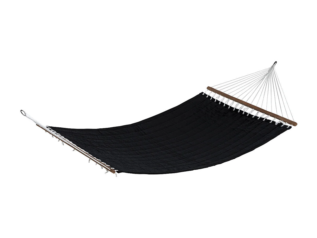 Hamac en Tissu "Marbella" 200cm Noir